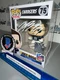 JOEY BOSA SIGNED AUTOGRAPHED NFL CHARGERS FOOTBALL FUNKO POP BECKETT BAS COA