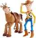Mattel Disney Pixar's Toy Story 4 Woody and Buzz Lightyear 2-Character Pack,... 