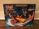 1999 (Mattel) "MAX STEEL" (MX16 HYDRO JET & BEACH BLASTER) Vehicle, NEW! RARE!