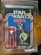 1978 Kenner Star Wars Death Star Droid 20 Back G AFA 85 NM+ C80 B85 F85