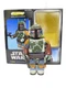MEDICOM TOY Figure American Comifigia STAR WARS BOBA FETT KUBRICK 400 Preowned