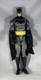 DC Comics Mattel 12" Batman Action Figure With Black Cloth Cape #CDM63 
