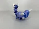 Metallic SKORUPI Pokemon Mini Figure Toy Jazwares COMBINED SHIPPING