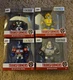 Jada MetalFigs Transformers 2.5inch Set of 4