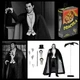 Dracula of Carfax Abbey Black and White 7 inch Neca Action Figure Universal