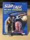 Star Trek The Next Generation Lieutenant Worf Figure 1988 Galoob New