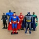 McFarlane Toys DC Super Powers Action Figure Wave 1 Complete Set Lot of 6 2022