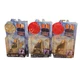 Patrick Stewart as Professor X (Toybiz,  Marvel) Lot Of 3