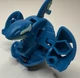 Bakugan Evolution Spin Master Blue Aquos Genesis Warrior Whale B800 Anime Toy