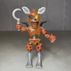 Five Nights At Freddy's Curse of Dreadbear Grimm Foxy 5.5" Figure Funko 2021 Five Nights At Freddy's Curse of Dreadbear Grimm Foxy 5.5" Figure Funko 2021