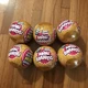 Lot Of 6 Zuru 5 Five Surprise Toy Series 2  Mini Brands Ball ~ GOLD BALL &ldquo;New&rdquo;