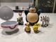 Pokemon Action Figures Snorlax Pikachu lycanroc OPENED