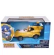 Sonic The Hedgehog all stars racing transformed Tails vehicles 4" pullback car