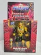 Mattel Masters of the Universe x Transformers - BUMBLEBEE ARMOR MAN-AT-ARMS NEW