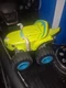 Blaze And The Monster Machines Zeg Truck Mattel 2014 Viacom CGH57