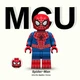 Custom Marvel Spider man Raimi 2 inch ,Spiderman Minifigure new gift for fan
