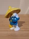 Smurf Schleich: 20118 UMBRELLA - Yellow Version (Smurf)