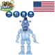 Articulated Freddy Frostbear Action Figure 5 Inch - Exclusive Funko Design
