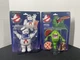 The Real Ghostbusters Kenner Figure LOT Green Ghost + Stay-Puft Marshmallow Man