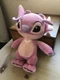 Disney Lilo & Stitch Angel Pink Plush Stuffed Animal Medium 14-24" 2023 PA0253
