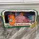 Vintage New in Box 1997 "Sing & Snore Ernie" Tyco 16&rdquo; Plush Demo Batteries Needs