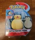 POKEMON SNORLAX Battle Feature Deluxe Action Figure Jazwares Sealed