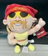 WWE Wrestling HULK HOGAN HULKAMANIA 9" Official Licensed Plush Figure 2023 NEW
