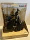Schleich Ritter Horse Mounted Knight W/Shield & Joust 70032 BlackRetired Germany