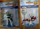 Mattel Disney Pixar Toy Story Forky  & Buzz Lightyear Mini Figure /Cake Top Lot