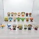 Disney Star Wars Doorables 21 Fig Set Yoda Anakin Yaddle Maul Palpatine Amidala