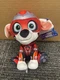 Paw Patrol The Mighty Movie MARSHALL/MARCUS 7" Plush NWT