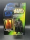Darth Vader with Lightsaber POTF2 Green Card Hologram 1997 by Kenner Star Wars