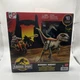 Mattel Jurassic Park '93 Classic Dennis Nedry Velociraptor HTP61
