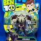 NEW Ben 10 - VILGAX - 5" Action Figure BATTLE SWORD 2017 Playmates Toys #76114