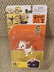Super Rare! Despicable ME 3 LUCKY THE GOAT Toy Mini Figure Thinkway Toy HTF