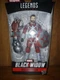 Marvel Legends Black Widow series red guardian baf build a figure crimson dynamo