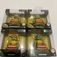 TMNT Teenage Mutant Ninja Turtles 2.5" Jada Metalfigs Complete Set of 4 Turtles