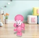 Coco Bluey Friend Action Figure Pink Poodle Girl MOOSE Toys