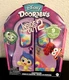 DOORABLES Disney Store INSIDE OUT 2 SET 9 Figures ANXIETY JOY EMBARRASSMENT +NEW