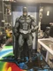 18" BATMAN figure ARKHAM ORIGINS deluxe 1/4-SCALE SERIES dark knight NECA DC WB