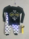 DC Comics Infant Boys Even Batman Needs To Nap Cotton Pajamas Baby Sleep Set 12M