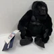 Disney Store Parks MIGHTY JOE YOUNG 8" Beanbag plush NEW w Tags BLACK GORILLA