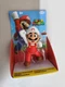 World of Nintendo Super Mario Action Figure 2.5" Fire Mario NEW 2020 Jakks
