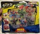 MARVEL HEROES OF GOO JIT ZU MINIS 6 PACk NEW Sealed