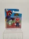 Mario with 1-Up Mushroom Super Mario 2.5" Nintendo Figure Jakks Pacific New