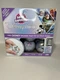 New Display Box Case 18 Disney 100 Platinum Mini Brands Limited Edition Figures!