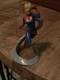 Avengers Captain Marvel Mini PVC Figure Cake Topper Disney Swirl 4&rdquo; Inch