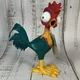 Disney Moana Squeeze and Scream Rooster Toy Figure New with Tags 2017