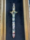 2023 Disney Parks 25th Anniversary Mystery Mulan Sword Pin Full Set of 10 pins