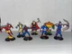 Lot Of 7 PVC 2-3" Figurine Cake Topper Disney Marvel Figure AVENGERS